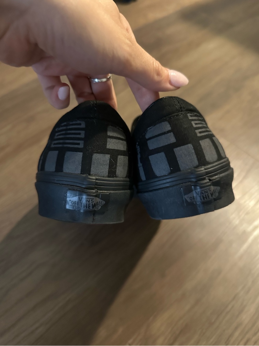 NWOT Vans x Star Wars Darth Vader Slip-Ons (2014), Size Women’s 12 - Picture 4 of 8